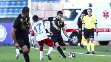 Osmanlıspor, Türkiye Kupası'nda İçel İdmanyurdu'na elendi!