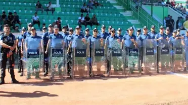 Salihli'de Çevik Kuvvet kuruldu