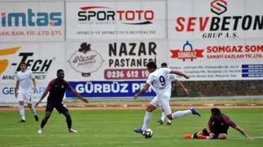 Ziraat Türkiye Kupası: Somaspor: 1- Keçiörengücü: 2