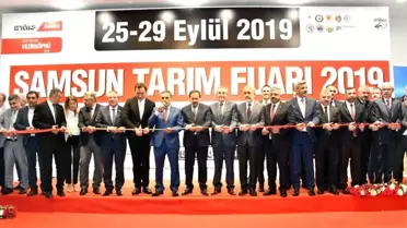 5. Tarım, Hayvancılık ve Teknolojileri Fuarı açıldı