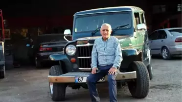 Babasından miras kalan 1949 model cipe gözü gibi bakıyor