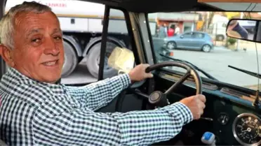 Babasından miras kalan 1949 model cipe gözü gibi bakıyor