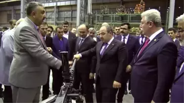 Bakan Varank, MKEK Çankırı Silah Fabrikası'nı ziyaret etti
