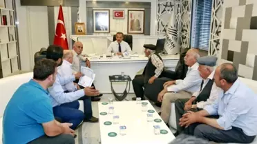 Başkan Kılınç, Yeşilyurt Mahallesinin sorunlarını dinledi