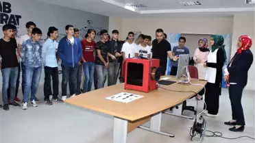 Bingöllü lise öğrencileri, Fırat Teknokent'i gezdi