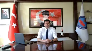 Bozyazı Kaymakamı Yalçın göreve başladı