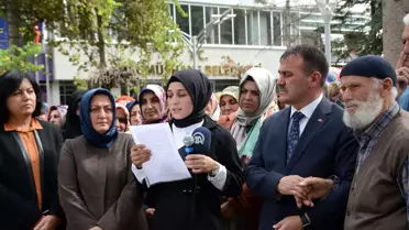 Diyarbakır annelerine kadın desteği