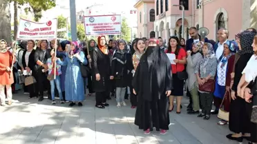 Elazığ'dan, Diyarbakır'da nöbet tutan annelere destek