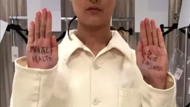 Gucci'nin deli gömleğini protesto eden modelden destekçilerine teşekkür