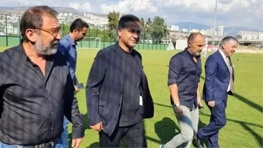 Karşıyaka'da Soner Tolungüç dönemi resmen başladı!