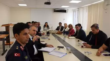 Safranbolu'da İlçe İdare Şube Başkanları Toplantısı