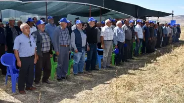 Sandıklı'da Tarla Günü etkinliği