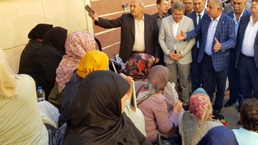 Vanlı STK'lar ve kanaat önderlerinden Diyarbakır Annelerine destek