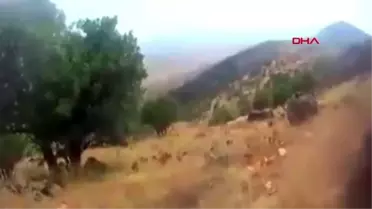 Ankara teröristin etkisiz hale getirilmesi kamerada