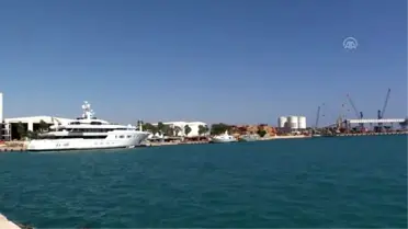 Antalya'da 19 yılda 428 lüks yat denizle buluştu