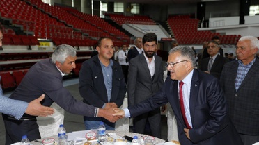 Başkan Büyükkılıç: 'Birlik beraberliğimiz bizim bereketimiz'