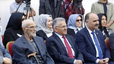 Başkan Büyükkılıç: 'Hayırseverlerimiz gurur kaynağımız'