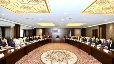 Bingöl'de Sektör Meclisi toplantısı yapıldı