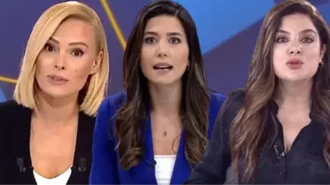 Depreme canlı yayında yakalanan sunucular konuşmakta güçlük çekti