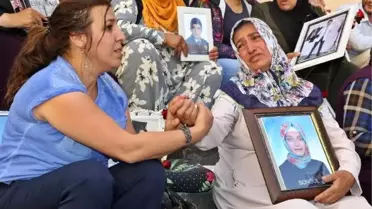 Diyarbakır'da hdp önündeki eylemde 24'üncü gün (3)