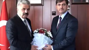 Müdür Koç, görevine başladı