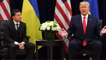 Tartışmalı telefon görüşmesinden sonra Trump ile Zelenskiy buluştu
