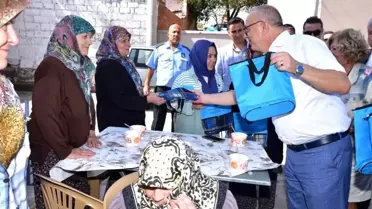 Başkan Ergün'e Akhisar'da yoğun ilgi