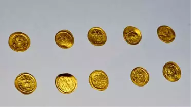 Bin 700 yıllık define