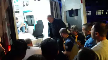 Boyabat'ta silahlı saldırı: 1 yaralı
