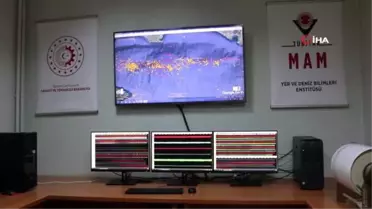 Bu merkez Turkiye'deki depremleri kaydederek kurumlara bildiriyor