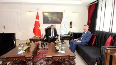 Emniyet Müdürü Karabağ'dan Vali Bilmez'e ziyaret