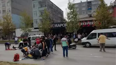 İki kardeşin ağır yarandığı kazada, sürücü hamile eşini sakinleştirmeye çalıştı