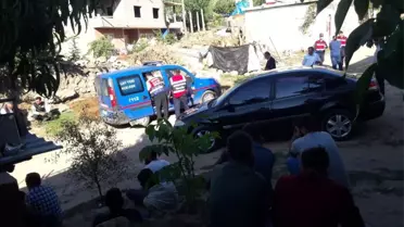 Kamyonun altında kalan sürücü feci şekilde can verdi