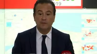 Kandilli Rasathanesi'nden açıklama yapılırken canlı yayında deprem oldu