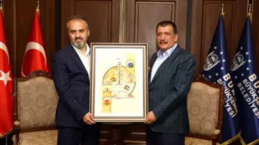 Malatya Büyükşehir Belediyesi standı yoğun ilgi görüyor