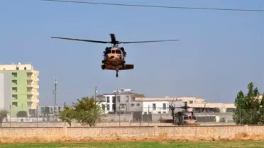 Akçakale'de 7'nci hava devriyesi gerçekleştirildi