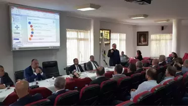 Çanakkale'de oda ve borsalar bir araya geldi