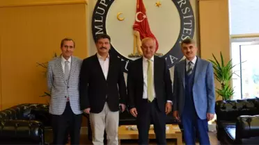 Milletvekili Kasap'tan Rektör Uysal'a ziyaret