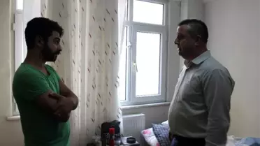 (Özel) Bahçelievler'de duvarlarında çatlak oluşan binalar incelendi