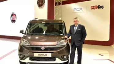 Tofaş, 2 milyonuncu Doblo’yu üretti
