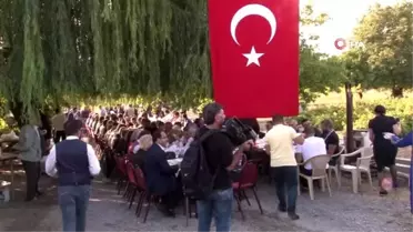 Üzümüyle meşhur ilçede bağ bozumu yapıldı