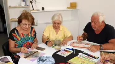 Antalya'da yaşlıların yaşam kalitesi artıran merkez