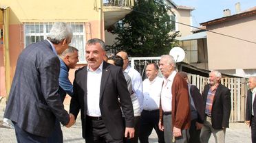 Başkan Özdemir'den vefa örneği