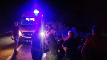 Denizli'de trafik kazası: 5 yaralı