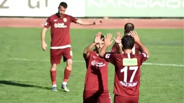 Hacettepespor: 3-0