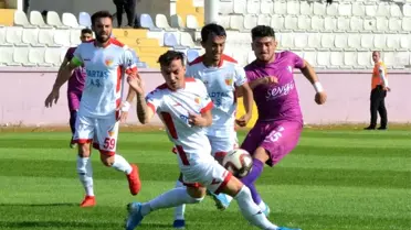 TFF 3. Lig: Yeni Orduspor: 0 - Kızılcaölükspor: 0
