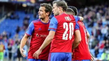 Trabzonspor'un rakibi Basel, 3 puanı 3 golle aldı