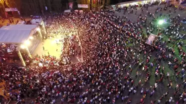 Uludere'de silah sesleri yerini konserlere bıraktı