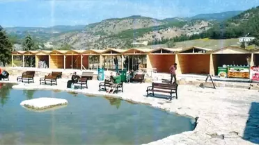 Beyaz cennet Pamukkale'de kaçak 15 yapı yıkıldı