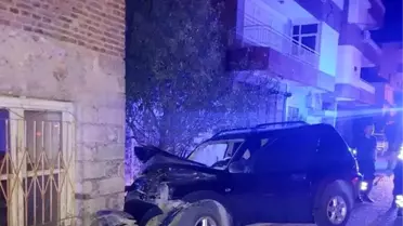 Cip, evin duvarına çarptı: 1 ölü, 1 yaralı